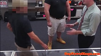 Preview 2 of Bry Punk - Real pawnee jock buttfucked in threeway
