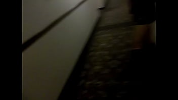 Preview 2 of Crying Nude Baby - Hotel hall