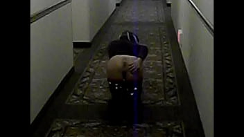 Preview 3 of Crying Nude Baby - Hotel hall