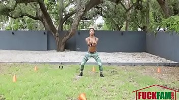 Preview 1 of Krina Kaf Xxx Video - Mya Mays in Dark Skinned Fitness Freak