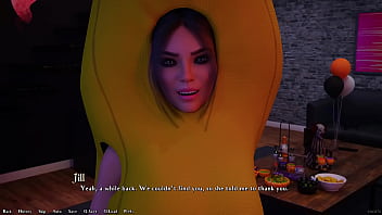 Preview 1 of Twink Anal They - Being A DIK #124 - Nonexperienced White Rich Girl Gives Me A Handjob And Makes Out With My Big White Cock