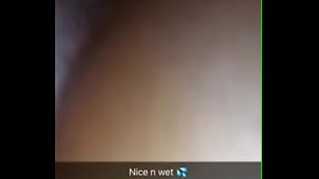 Preview 4 of Porno Foto Dlya Mobilki Enw - Ebony Teen Loves Showibg off her wet pussy