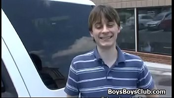 Preview 3 of Sex Miyabi - Black Huge Gay Man Fuck White Sexy Teen Boy Hard 25