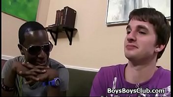 Preview 2 of Cingeneporn - Black Huge Gay Man Fuck White Sexy Teen Boy Hard 03