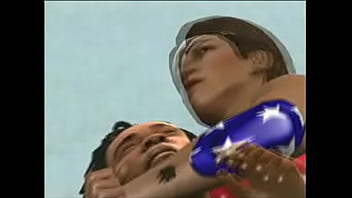 Preview 2 of Www Hd Sexcon - nicole vs kofi kingston clip