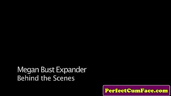 Preview 4 of Big Apel - UK babe sucking cock until facialized
