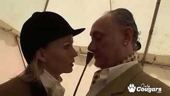 Preview 1 of Xxxxxbhbh - MILF Caroline Delys Has Her Ass Spanked &amp_ Fucked By A Dirty Old Man