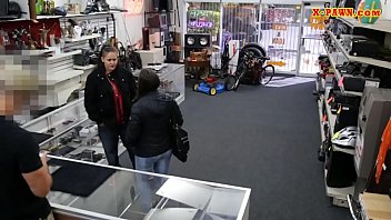 Preview 1 of Porhub Pornstars - Couple bitches pounded by horny pawn guy