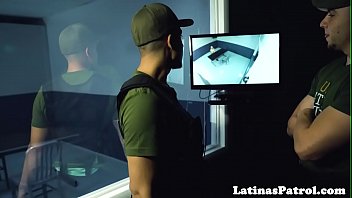 Preview 2 of Agent Horni - Real latina dickriding border agent