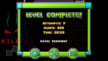 Preview 3 of Fatyy Girls Boops - Geometry Dash - Killbot (Extreme Demon) - By Lithfusion [Verified By BoldStep]