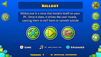 Preview 4 of Fatyy Girls Boops - Geometry Dash - Killbot (Extreme Demon) - By Lithfusion [Verified By BoldStep]
