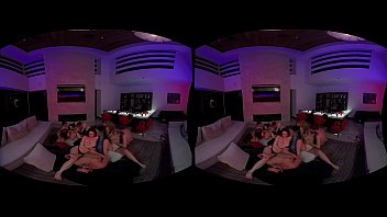 Preview 3 of Korean Mastrubuai - Silicon Valley Sex Party by Naughty America VR
