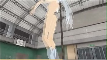 Preview 3 of Boobsporn - Weiss Shnee Dance - Nanne Gr&ouml_nvall - H&aring_ll Om Mig