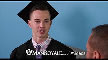 Preview 2 of Step Sister And Brothe - ManRoyale After Graduation fuck with teacher for Kyler Ash