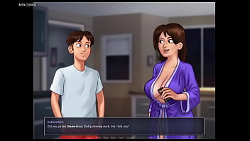 Preview 3 of Flim Heroin Xxx - Pervert Dude Loves His Stepsis Big Tits - Summertime Saga 11 Porn Games