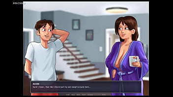 Preview 4 of Flim Heroin Xxx - Pervert Dude Loves His Stepsis Big Tits - Summertime Saga 11 Porn Games