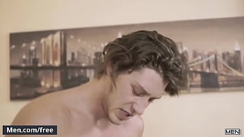 Preview 4 of Techar Sex Classroom - Men.com - (Paul Canon,  Trevor Long) - Am I Being Stalked