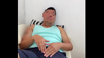 Preview 1 of Tiny Uncut Dick - Day off jerk off