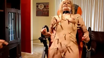 Preview 1 of Digital Playground Star Wars - clothes pins on my body