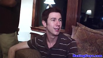 Preview 2 of Italian Gang Rape Sex - Twink student stripped and hazed