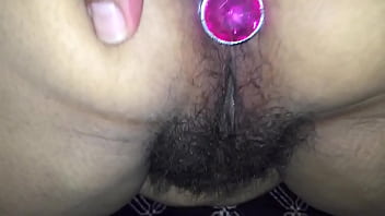 Preview 3 of Jangalla Love - Esposa mexicana princess plug