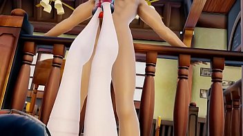 Preview 2 of Bharzil - One piece nami and robin being fuck hard