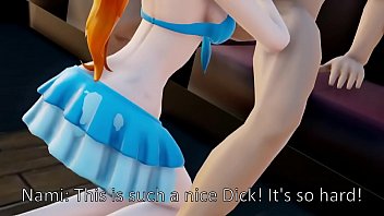 Preview 1 of Bharzil - One piece nami and robin being fuck hard