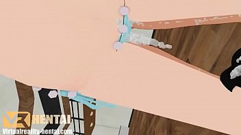 Preview 4 of Ass Against Wll - One piece nami doggystyle anal
