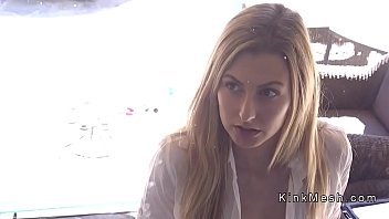Preview 3 of Mask Attack Hardcore Rip Up - Angry bf bangs gf and her employer