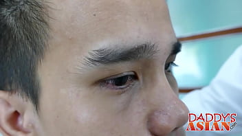 Preview 1 of Xxx Hd Videos Aunty - Doctor Mike plows little Asian twink Nishi