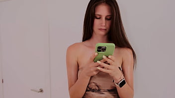 Preview 2 of Ashley Klazer - How could I let her go to a corporate event so sexy?