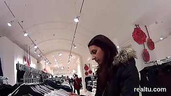 Preview 1 of Findsex Underwater Alia Starr - Stellar czech cutie gets teased in the supermarket and drilled in pov