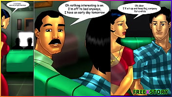 Preview 3 of Super Grenny - Savita Bhabhi Episode 4 part 1 - Savita Bhabhi met a man who took her virginity