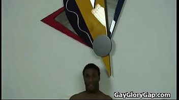 Preview 1 of Sunny Leone Puroom - Gay Interracial Dick Sucking And Nasty Handjob Video 20