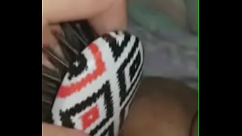 Preview 3 of Walas1gmialcom - Fucking wet pussy with hair brush