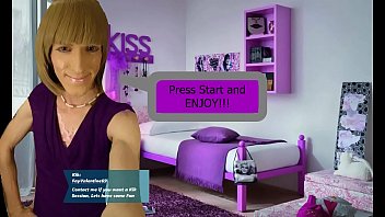 Preview 1 of Webcampuca - Crossdresser fucked her dildo