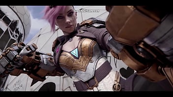 Preview 2 of Damdar Hd Porn - Cyberpunk Wild Sex 3D Gameplay [ Realistic Game 2024 ]