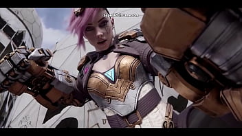 Preview 3 of Damdar Hd Porn - Cyberpunk Wild Sex 3D Gameplay [ Realistic Game 2024 ]