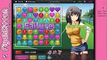 Preview 2 of Endea Naeka Xxx - Get Freaky! - *HuniePop* Female Walkthrough #17