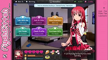 Preview 1 of Www Xxx Virdo Hd - Sex With The &#039_Girl Next Door&#039_? - *HuniePop* Female Walkthrough #16