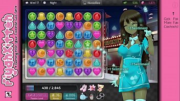 Preview 3 of Xnxx Hijab Xvideos - Girl,  You&#039_re Out Of This World! - *HuniePop* Female Walkthrough #18