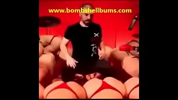 Preview 1 of Studem And Teacher - Bombshell Bums Video 2