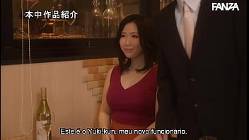 Preview 3 of Mishka Lee Mature Porn - Casada Peituda Quer o Esperma de Rapazes Jovens [Legendado] Ai Sayama