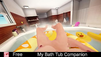 Preview 4 of Pumping10 - My Bath Tub Companion
