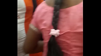 Preview 2 of Tang Wu - Milf boobs at Shopping mall