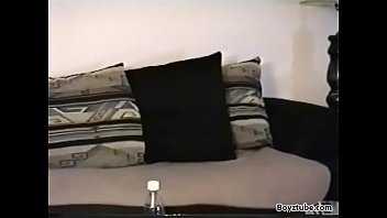 Preview 1 of Bustie Porn - Hairy young guy gets jerked off
