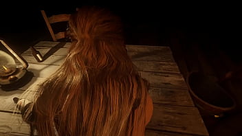 Preview 4 of Dashi Pussy - RDR2 Hot Coffee - Sadie