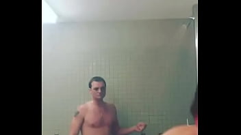 Preview 3 of Art Parn Anal - Ducha gay Super hot termina mal