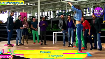 Preview 1 of Auto Home Made - Tabata,  Ingrid y Vanessa Nalgonas en Jeans VLA 05ene17
