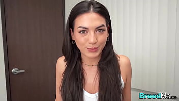 Preview 1 of Xnxx Porn Vedios - BREEDME -  Megan Mistakes is EXTREMLY Fertile! Messy Creampie Sex